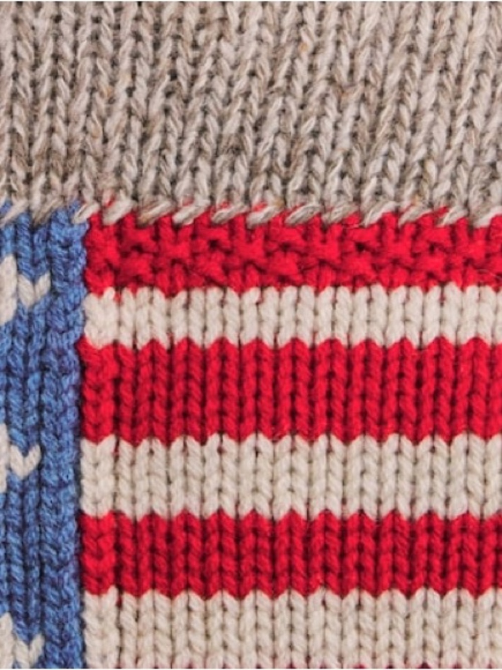 Polo Ralph Lauren American Flag Turtleneck Sweater - Picture 4 of 8